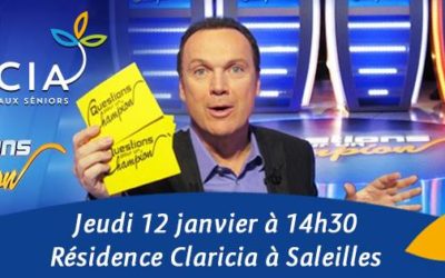 Question pour un champion chez Claricia