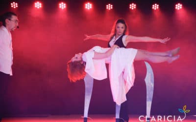 Spectacle de magie à la résidence Claricia