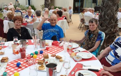 Garden Party de Juillet 2019