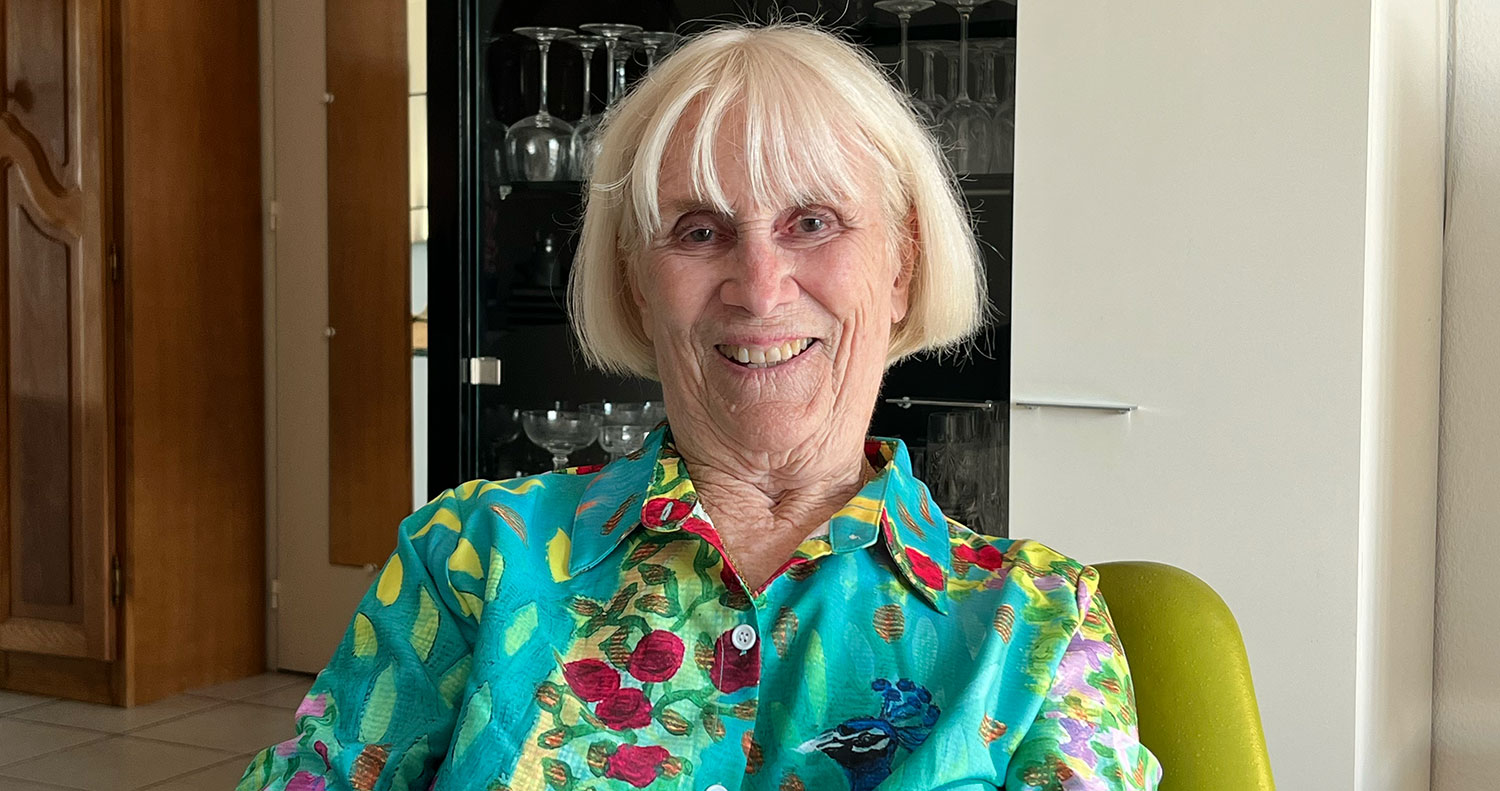 Témoignage d’une résidente sur son quotidien à la résidence personnes âgées Claricia à Perpignan