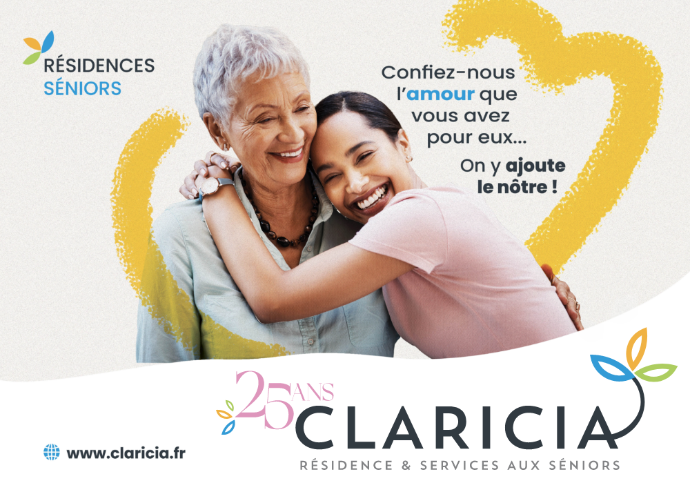 Claricia fête ses 25 ans : un quart de siècle de confiance et de bienveillance